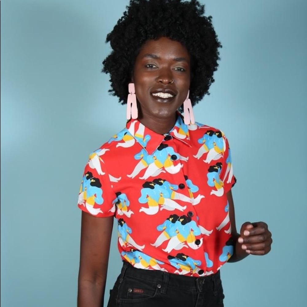 NOOWORKS double ladies Joyce blouse